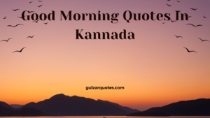 Read more about the article Best 25 Good morning quotes in Kannada: Starting Our Day