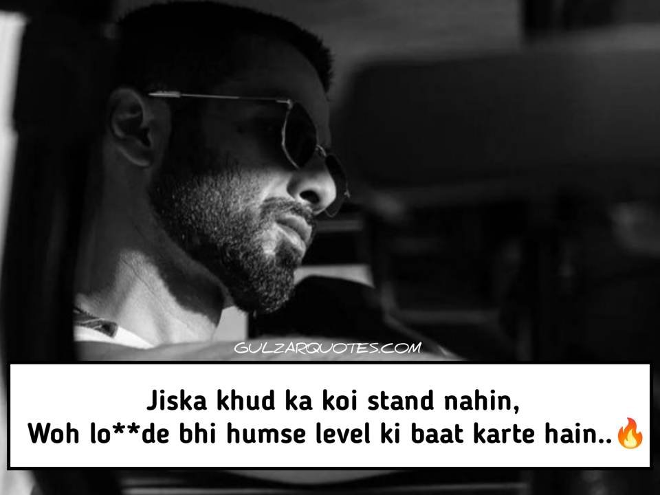 Attitude Shayari In Hindiv