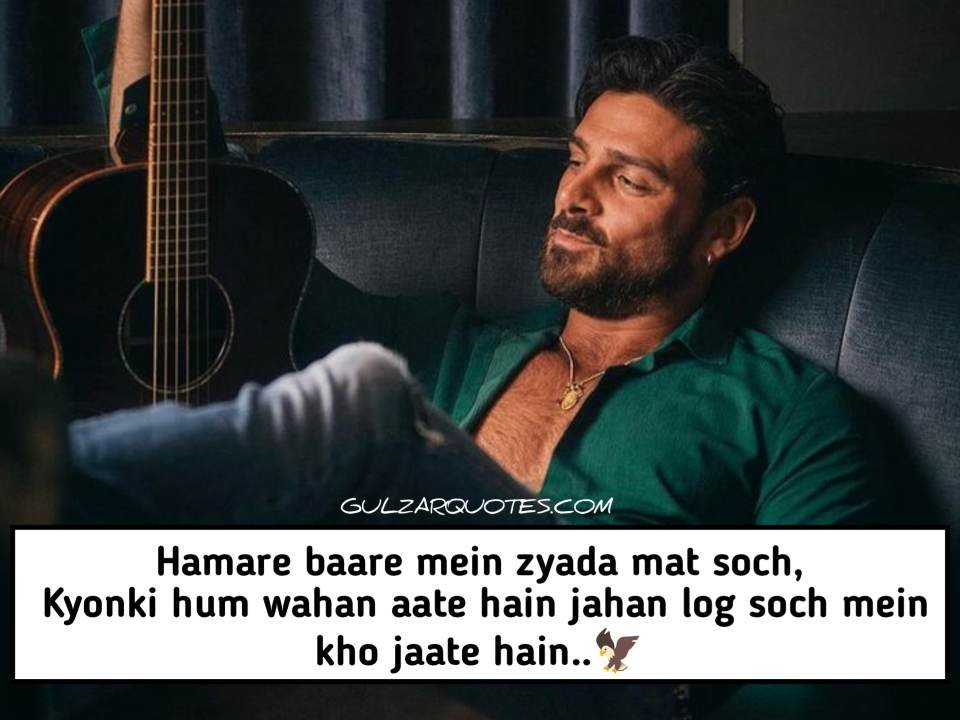 Attitude Shayari for Boys