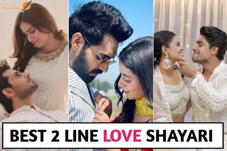 Best 2 Line Love Shayari In Hindi