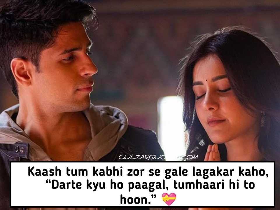 Emotional Love Shayari for Couples