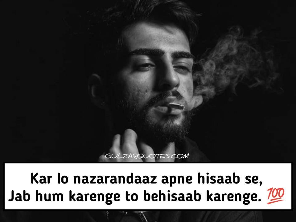 Hindi Attitude Shayari 2026