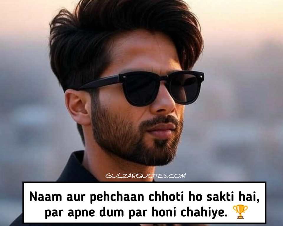 Kadak Attitude Shayari for Boys