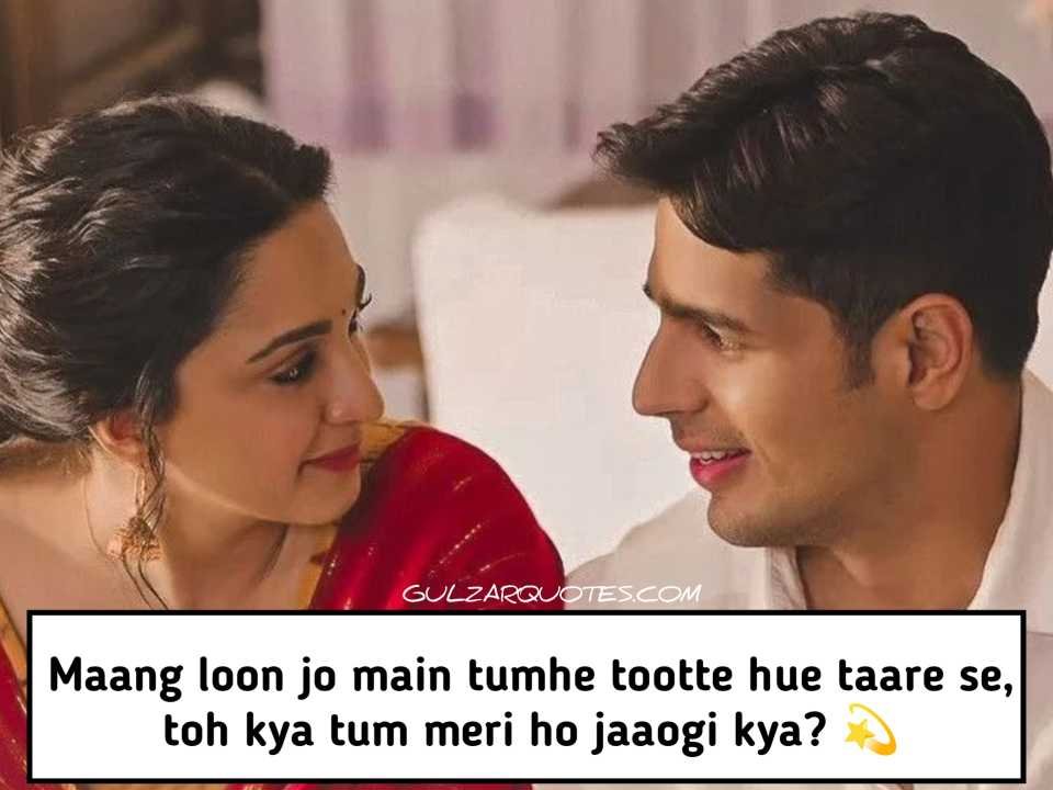 Romantic Shayari Hindi Me