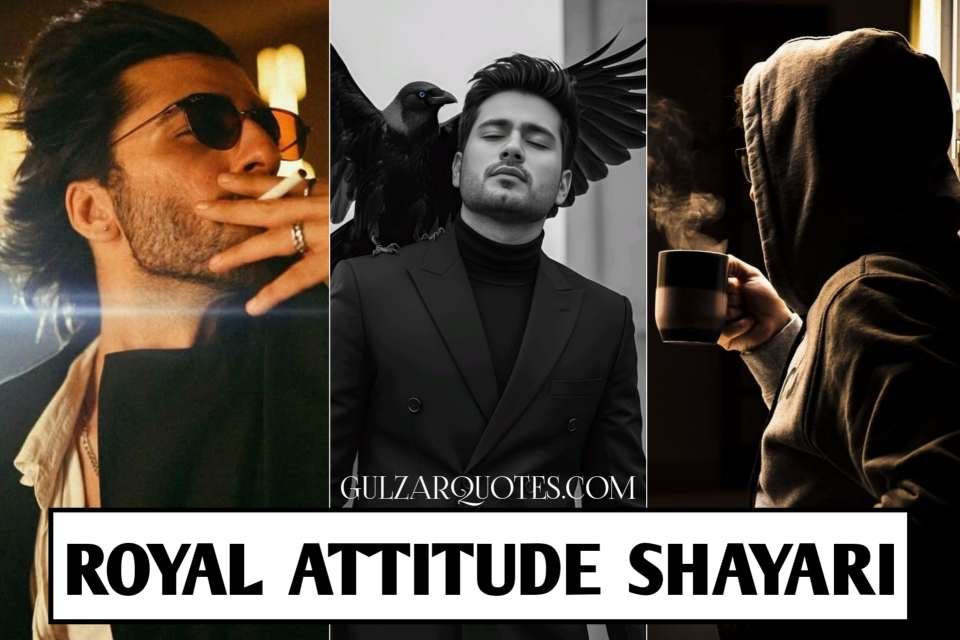 Royal Attitude Shayari in Hindi 2026