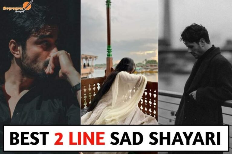 Sad Shayari 2 Line