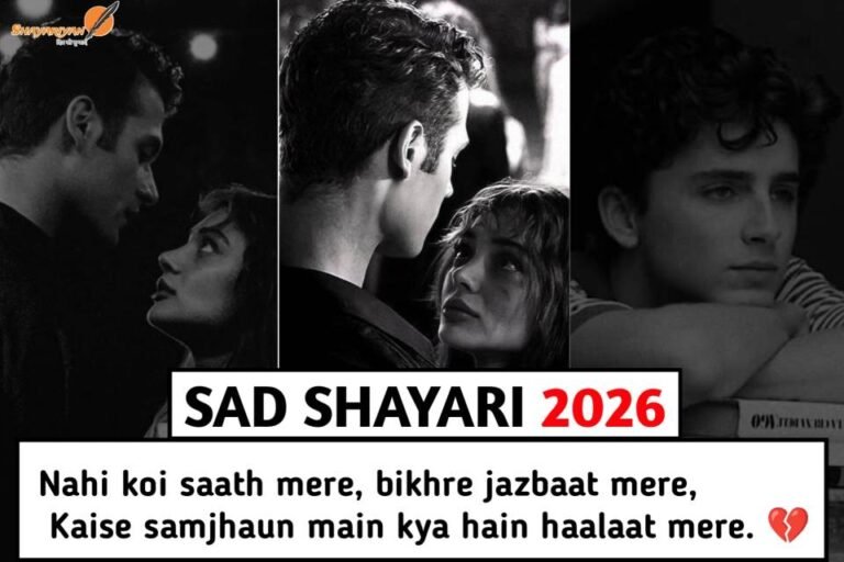 Sad Shayari 2026