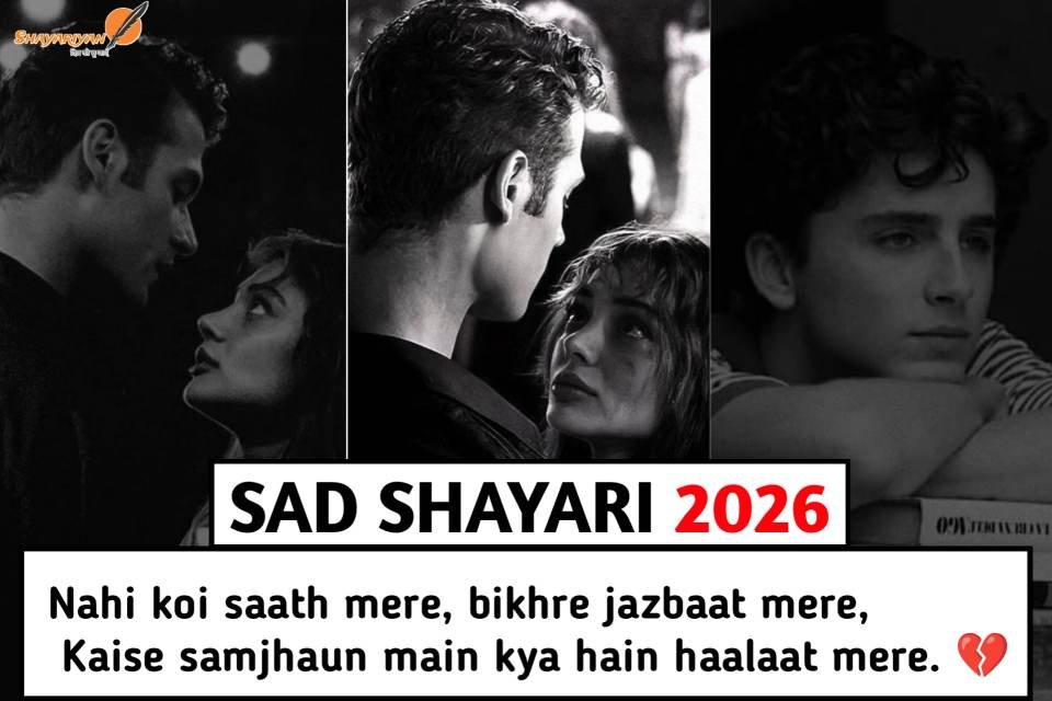 Sad Shayari 2026