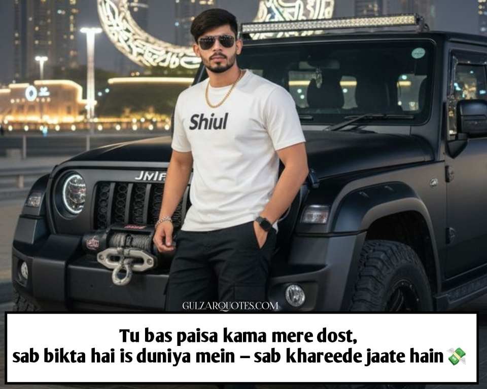 Badmashi Shayari For Boys 