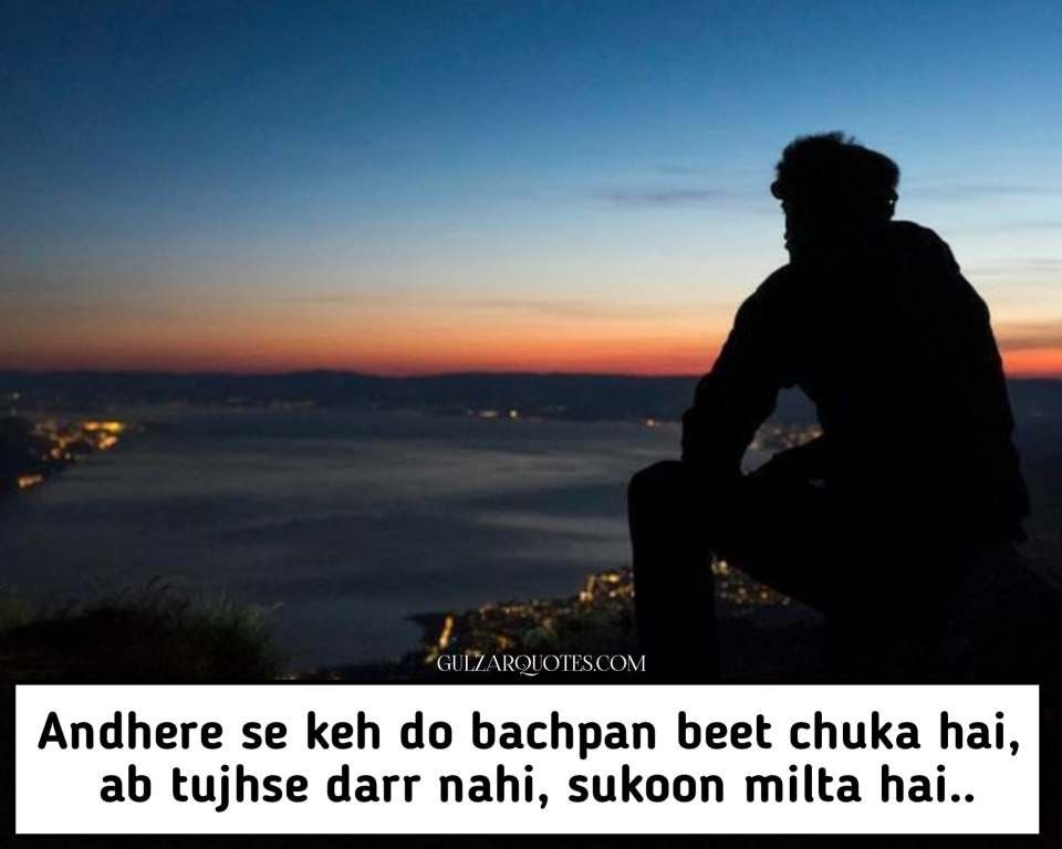 Emotional 2 Line Sad Shayari