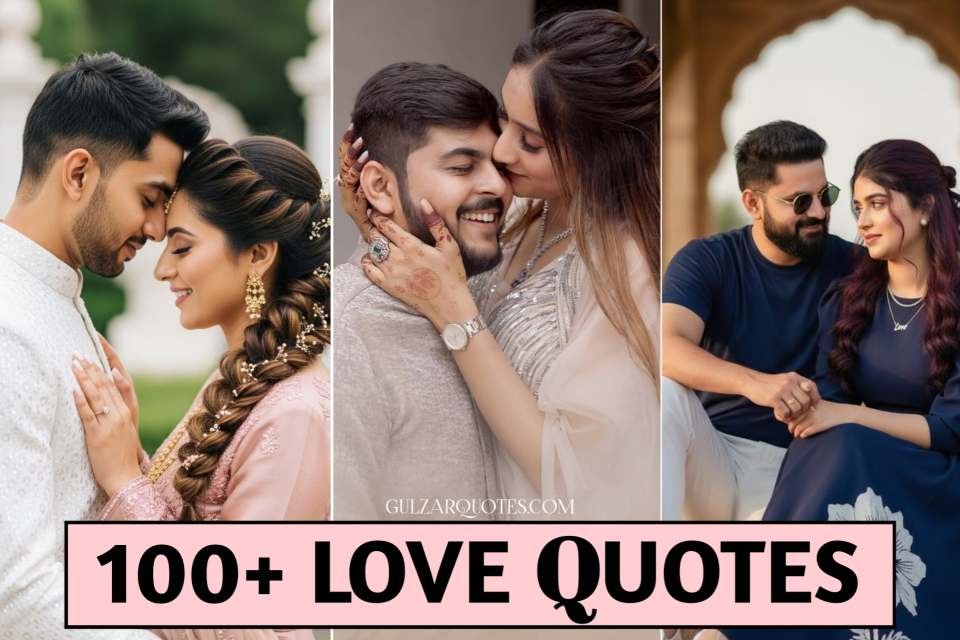 Love Quotes in English